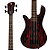 Baixo 4 Cordas Canhoto Ativo Spector NS Pulse 4 Cinder Red - Imagem 1