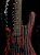 Baixo 4 Cordas Canhoto Ativo Spector NS Pulse 4 Cinder Red - Imagem 3
