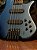 Baixo 5 Cordas Headless S.Martyn Blaze 34 Metallic Sky Blue Matte - Imagem 4