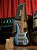 Baixo 5 Cordas Headless S.Martyn Blaze 34 Metallic Sky Blue Matte - Imagem 5