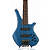 Baixo 5 Cordas Headless S.Martyn Blaze 34 Metallic Sky Blue Matte - Imagem 1