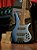 Baixo 5 Cordas Headless S.Martyn Blaze 34 Metallic Sky Blue Matte - Imagem 2