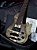 Mini Baixo 4 Cordas Ativo Mayones Cali 4 Trans Natural Matt - Imagem 2