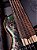 Mini Baixo 5 Cordas Ativo Mayones Cali 5 Transparent Custom Color - Imagem 3
