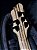 Mini Baixo 5 Cordas Ativo Mayones Cali 5 Transparent Custom Color - Imagem 8