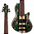 Mini Baixo 5 Cordas Ativo Mayones Cali 5 Transparent Custom Color - Imagem 1