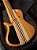 Mini Baixo 5 Cordas Ativo Mayones Cali 5 Transparent Custom Color - Imagem 9