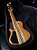 Mini Baixo 5 Cordas Ativo Mayones Cali 5 Transparent Custom Color - Imagem 10