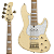 Baixo 5 Cordas Ativo Mayones Jabba HF Aged Yellow 5 - Imagem 1