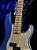 Baixo 4 Cordas Fender American Elite Precision Bass Ocean Turquoise - Imagem 2