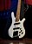 Baixo 5 Cordas Headless Multiscale Strinberg Next Pearl White - Imagem 1