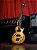 Baixo 4 Cordas Semi Acústico Triumph Les Paul Honey Burst - Imagem 4