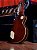 Baixo 4 Cordas Semi Acústico Triumph Les Paul Honey Burst - Imagem 7