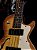 Baixo 4 Cordas Semi Acústico Triumph Les Paul Honey Burst - Imagem 2