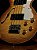 Baixo 4 Cordas Semi Acústico Triumph Les Paul Honey Burst - Imagem 3