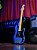 Baixo 4 Cordas Fender Steve Harris Precision Bass Royal Blue Metallic 2010 - Imagem 4