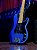 Baixo 4 Cordas Fender Steve Harris Precision Bass Royal Blue Metallic 2010 - Imagem 1