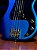 Baixo 4 Cordas Fender Steve Harris Precision Bass Royal Blue Metallic 2010 - Imagem 3