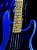 Baixo 4 Cordas Fender Steve Harris Precision Bass Royal Blue Metallic 2010 - Imagem 2