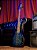 Baixo 4 Cordas Sterling By Music Man Stingray RAY34 Poplar Burl Neptune Blue Satin - Imagem 4