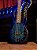 Baixo 4 Cordas Sterling By Music Man Stingray RAY34 Poplar Burl Neptune Blue Satin - Imagem 1