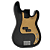 Porta Treco Organizador Baixo Precision Bass Black Gold 3D - Imagem 1