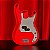 Porta Treco Organizador Baixo Precision Bass Red 3D - Imagem 2