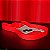 Porta Treco Organizador Baixo Precision Bass Red 3D - Imagem 3