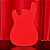 Porta Treco Organizador Baixo Precision Bass Red 3D - Imagem 4