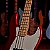 Baixo 4 Cordas Fender American Special Jazz Bass Candy Apple Red - Imagem 2