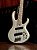Baixo 5 Cordas Ativo Ibanez BTB Workshop BTB605MLM Pearl White Matte - Imagem 1