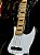 Baixo 4 Cordas Fender Geddy Lee Jazz Bass Black 2006 - Imagem 2