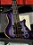Mini Baixo 4 Cordas Ativo Mayones Cali 4 Transparent Custom Color Gloss - Imagem 2