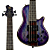 Mini Baixo 4 Cordas Ativo Mayones Cali 4 Transparent Custom Color Gloss - Imagem 1