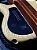 Mini Baixo 4 Cordas Ativo Mayones Cali 4 Transparent Custom Color Gloss - Imagem 9