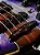 Mini Baixo 4 Cordas Ativo Mayones Cali 4 Transparent Custom Color Gloss - Imagem 4
