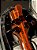 Mini Baixo 4 Cordas Ativo Mayones Cali 4 Transparent Custom Color Gloss - Imagem 8