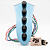 Circuito Ativo Preamp Para Baixo Mr. Bassense MB3-X - Imagem 1