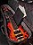 Mini Baixo 4 Cordas Ativo Mayones Cali 4 Transparent Custom Color Matt - Imagem 6
