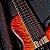 Mini Baixo 4 Cordas Ativo Mayones Cali 4 Transparent Custom Color Matt - Imagem 3