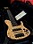 Baixo 6 Cordas Fodera Imperial II Elite Buckeye Burl 2017 - Imagem 5
