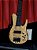 Baixo 6 Cordas Fodera Imperial II Elite Buckeye Burl 2017 - Imagem 1