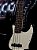 Baixo 4 Cordas Squier by Fender Jazz Bass Black Made in Korea - Imagem 2
