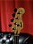 Baixo 4 Cordas Squier by Fender Jazz Bass Black Made in Korea - Imagem 5