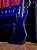 Baixo 5 Cordas Headless Multiscale Ibanez Workshop EHB5MSBSP Midnight Arctic Ocean Matte - Imagem 7