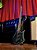 Baixo 5 Cordas Headless Multiscale Ibanez Workshop EHB5MSBSP Midnight Arctic Ocean Matte - Imagem 4