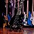 Baixo 5 Cordas Lakland Skyline Series 55-02 Deluxe Black Sparkle - Imagem 1