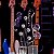 Baixo 5 Cordas Lakland Skyline Series 55-02 Deluxe Black Sparkle - Imagem 5