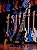 Baixo 5 Cordas Lakland Skyline Series 55-02 Deluxe Black Sparkle - Imagem 4