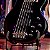 Baixo 5 Cordas Lakland Skyline Series 55-02 Deluxe Black Sparkle - Imagem 3